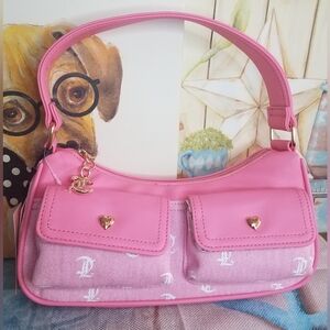 Juicy Couture Pink Shoulder Bag NWT